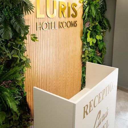 גולם Hotel Luris מראה חיצוני תמונה