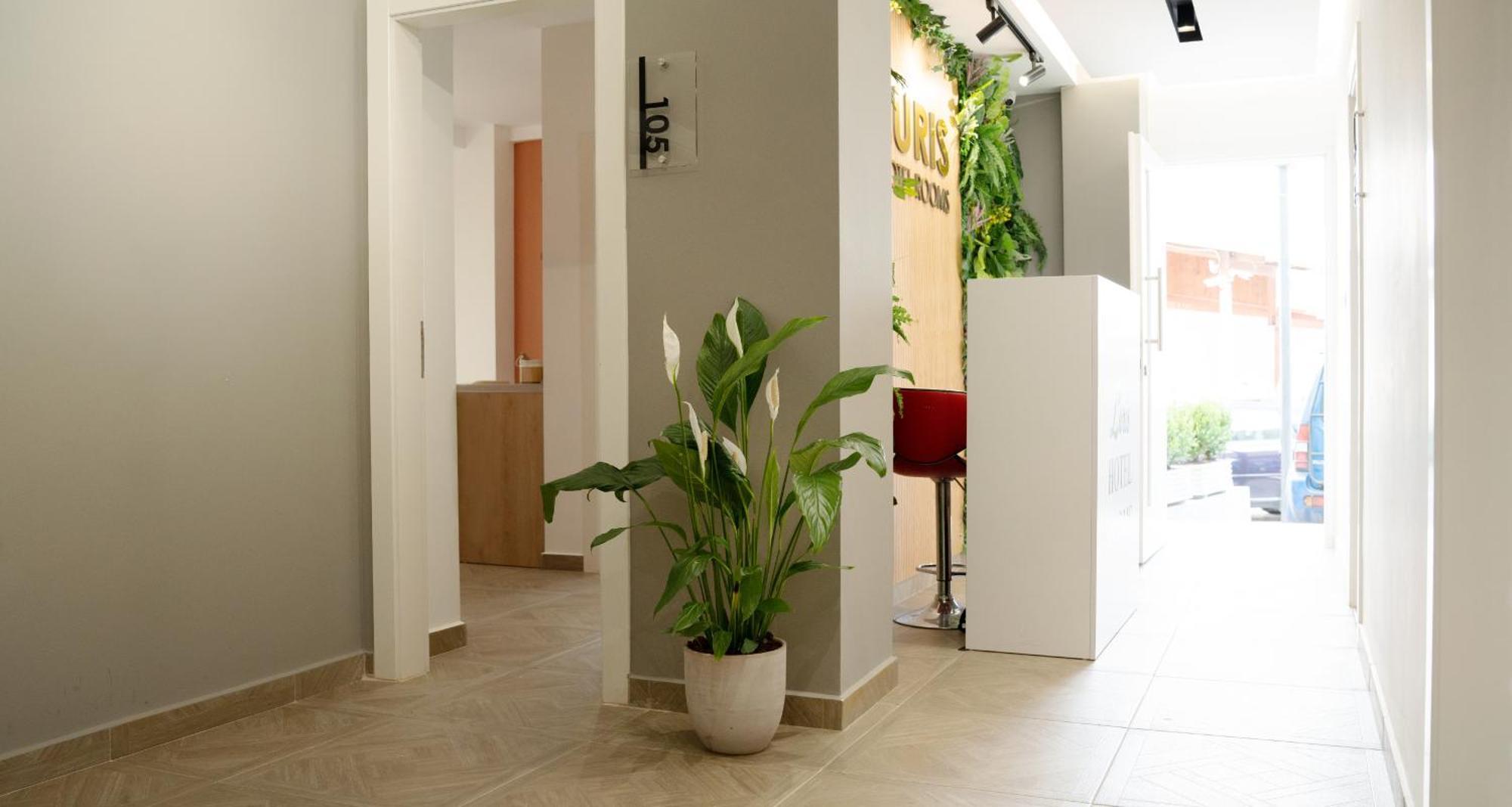 גולם Hotel Luris מראה חיצוני תמונה