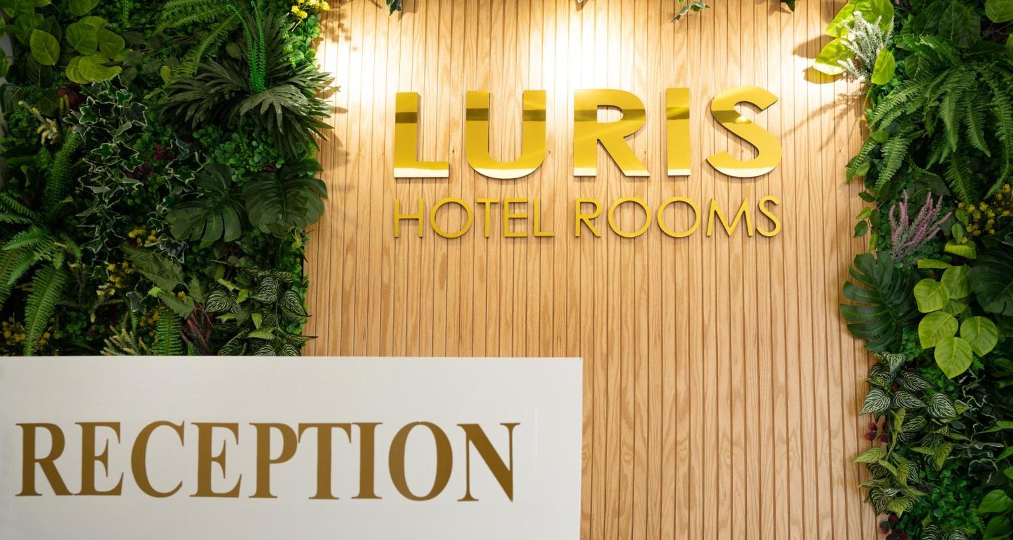 גולם Hotel Luris מראה חיצוני תמונה