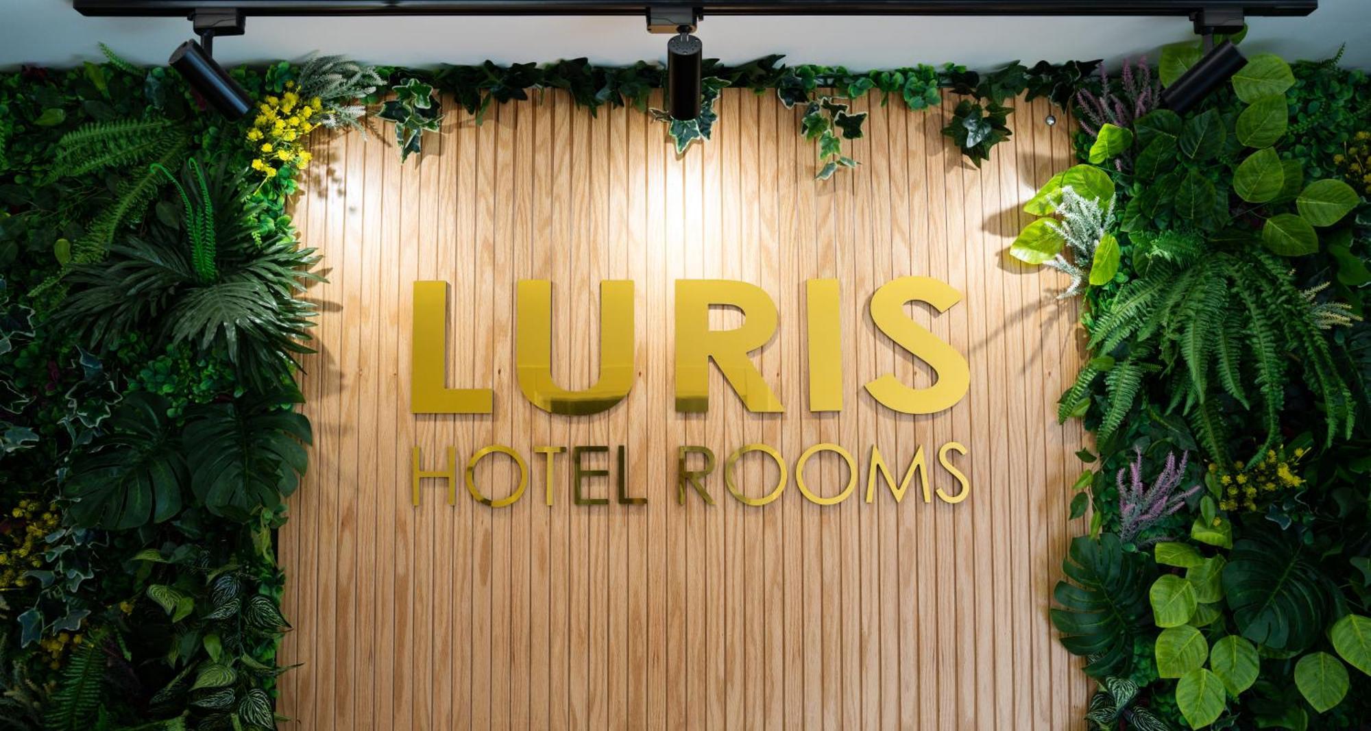 גולם Hotel Luris מראה חיצוני תמונה